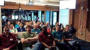 SF Python Meetup sings happy birthday to JJ