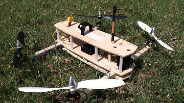 Scratch Build H Quad with Naze32 FPV Maiden