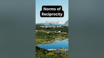 Norms of Reciprocity