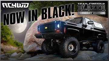 The Blazer is Back....In Midnight Black | RC4WD | TF2 Chevrolet Blazer Midnight Edition