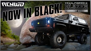The Blazer is Back....In Midnight Black | RC4WD | TF2 Chevrolet Blazer Midnight Edition