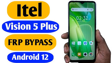 Itel Vision 5 Plus FRP/GOOGLE ACCOUNT BYPASS ANDROID 12 - WITHOUT PC 100% Work [ 2025 Security ]
