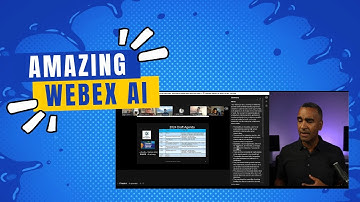 Webex Meetings Recording & AI