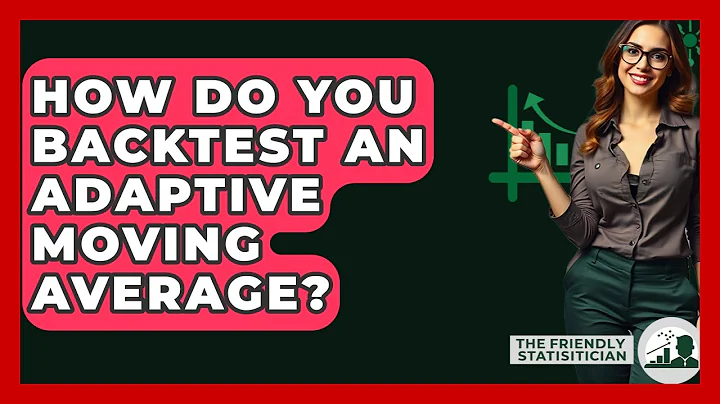 How Do You Backtest An Adaptive Moving Average? - The Friendly Statistician