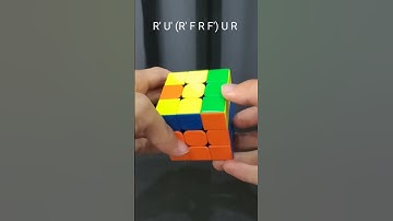 Easy Olls For Beginners Part 10 |     Oll 46 | R