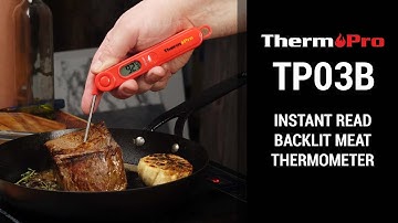 ThermoPro TP03B - Digital Instant Read Meat Thermometer - Meat/Food/Candy Thermometer