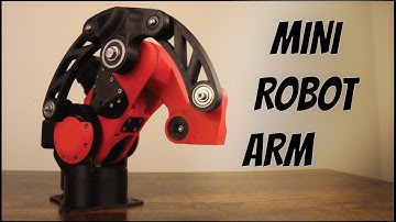 Robot Uses A Calculator