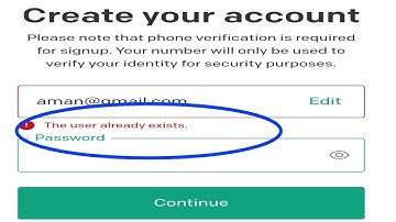 The User Already Exists ChatGPT | ChatGPT Fix The user already exists Problem Solve | User already