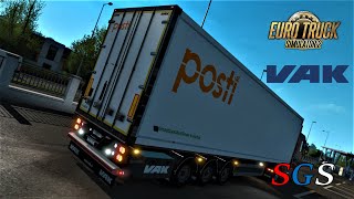 |ETS2 1.37| VAK Trailers v2.6 by Kast (Ownable) *Mod*