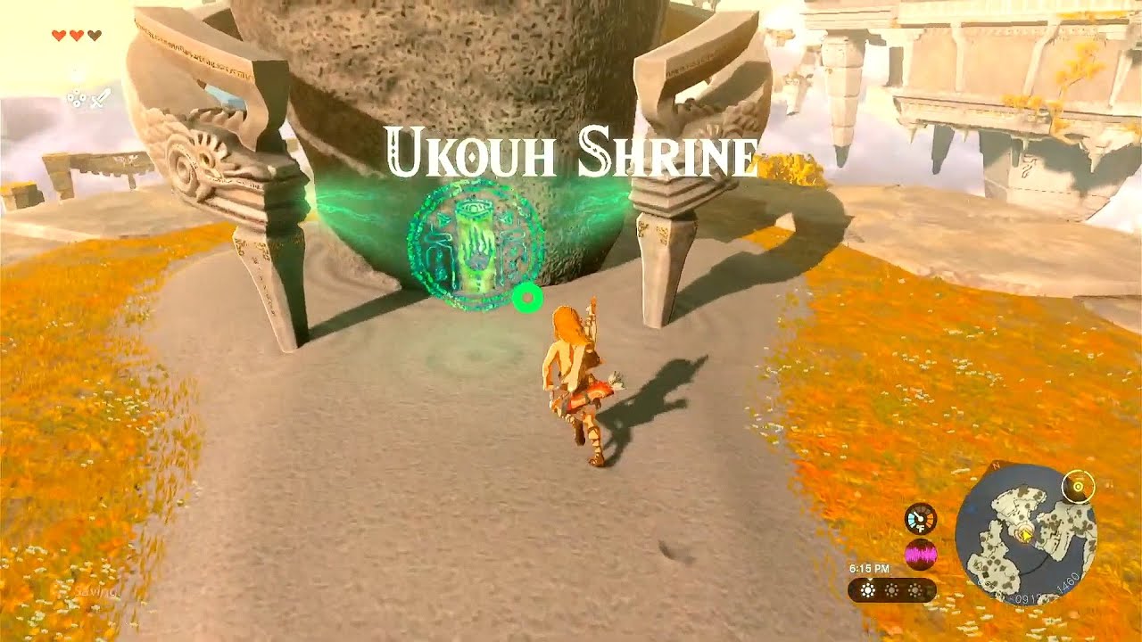 GUIA da Ukouh Shrine (A Habilidade de Criar) em Zelda: Tears of The Kingdom | Baú Secreto