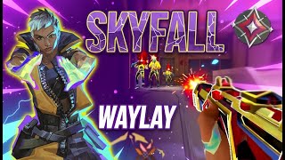 Valorant Skyfall Edit - Waylay Montage