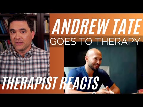 Andrew Tate goes to therapy #4 - (Therapist Reacts)