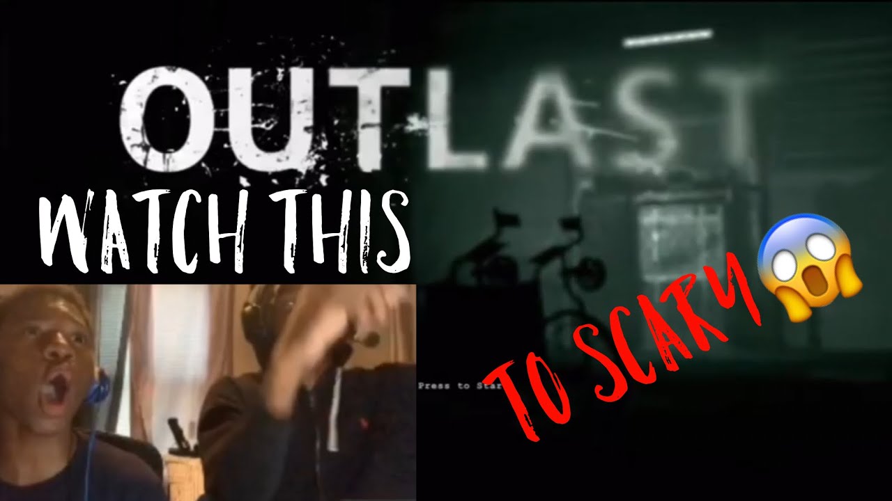 THIS GAME IS TOO SCARY 😱😱 | Outlast gameplay | #1 | - YouTube
