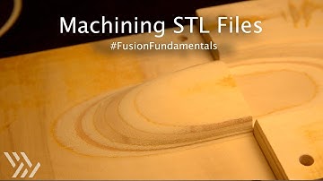 Machining an STL in Fusion 360 - Project #114 [CNC]