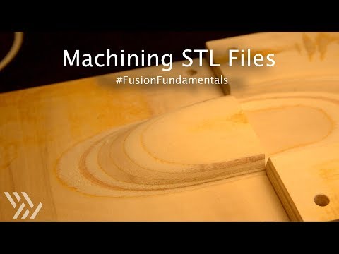 Machining an STL