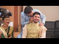 Guru Divekar and Madhura Joshi wedding video