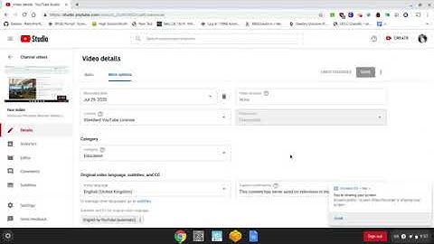Adding closed captioning to your Screencastify videos