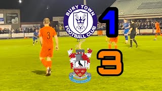 A PLAYOFF CLASSIC!!! Bury Town VS Brentwood Town (Non League Wonders EP76)