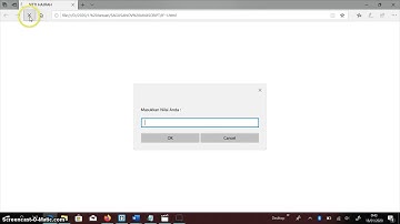 Belajar Pemrograman Java Script Kondisi IF di Brackets