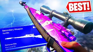 *NEW* BEST MW KAR98K CLASS FOR WARZONE PACIFIC CALDERA SEASON 1 (BEST KAR98K CLASS SETUP LOADOUT)