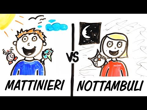 Video: Come essere un nottambulo?