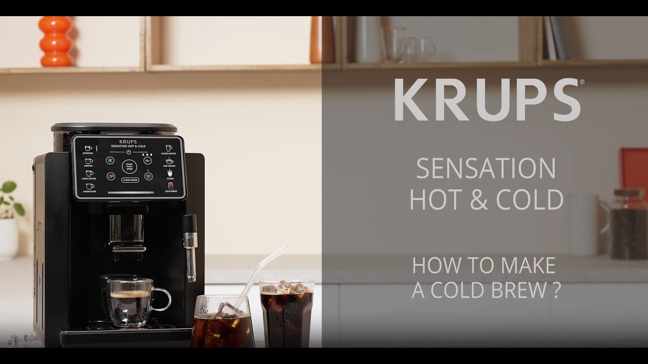 KRUPS SENSATION HOT & COLD