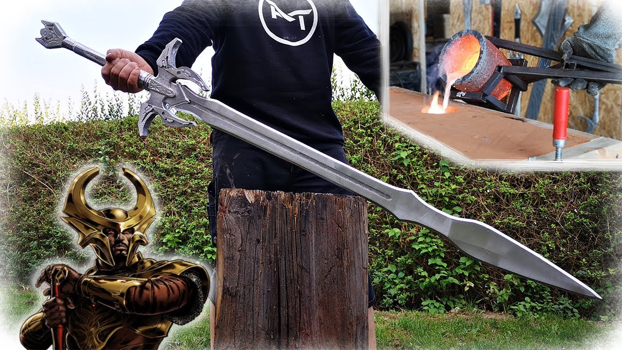 Casting Heimdall Sword (Thor: The Dark World)