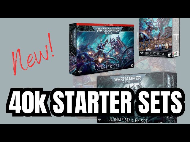 Warhammer 40K Starter Sets compared - which one should you buy?