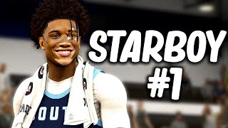 Starboy #1 | High School Kid First Game As A Junior by JuiceMan 193,001 views 5 months ago 13 minutes, 50 seconds