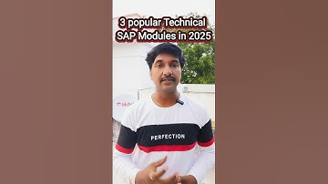 best SAP technical modules