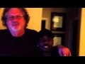 Vassal Benford and Dave Pensado after a mix