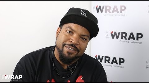 Ice Cube Gives A Shout Out For Bringing 