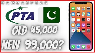 New Updated PTA TAX on iPhones 2022 After Import Ban - BAD NEWS!!!