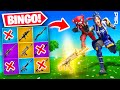 The Rainbow *BINGO* Fortnite Challenge!