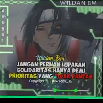 Quotes Story Wa Solidaritas Dan Prioritas 30 Detik Keren BY WILDAN BM