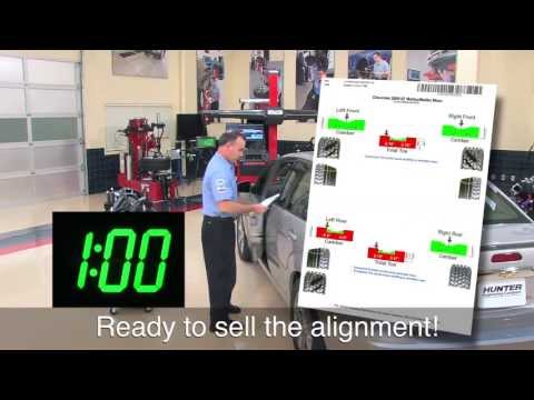 Hunter Quick Check Inspection System with HawkEye Elite Technology