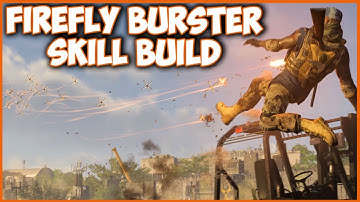 THE DIVISION 2 | THE FIREFLY BURSTER PVE SKILL BUILD IS AMAZING | FULL BUILD BREAKDOWN