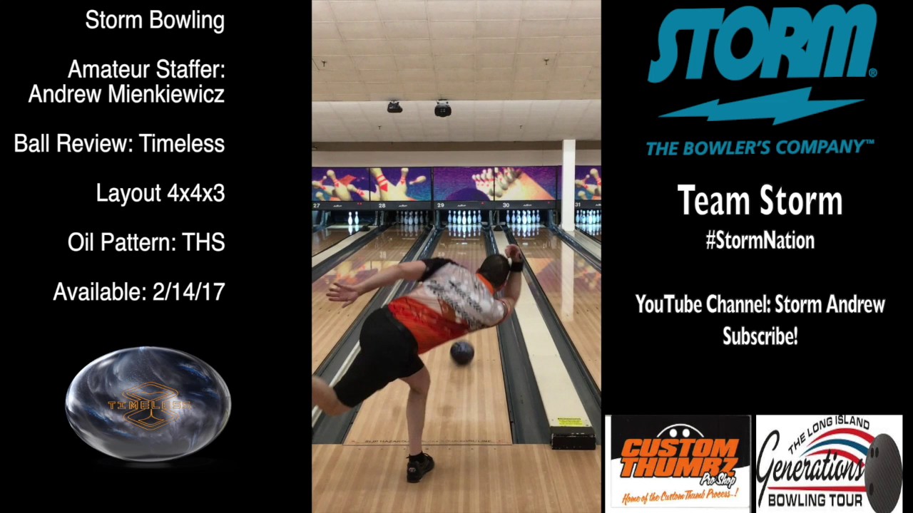 storm bowling timeless