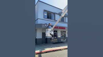 Channel Letter Install Time Lapse - Signs for San Diego