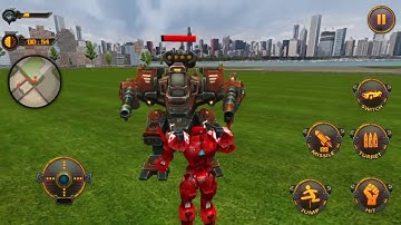 Robot Car War Transform Fight | Games For Kids | Free Android Games | Graceful Android Gameplay