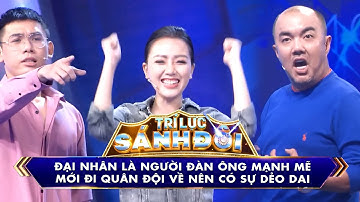 Trí Lực Sánh Đôi | Đại Nhân đối đầu Ngọc Trai trong Trí Lực Sánh Đôi