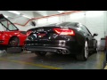 Audi A7 IPE Exhaust