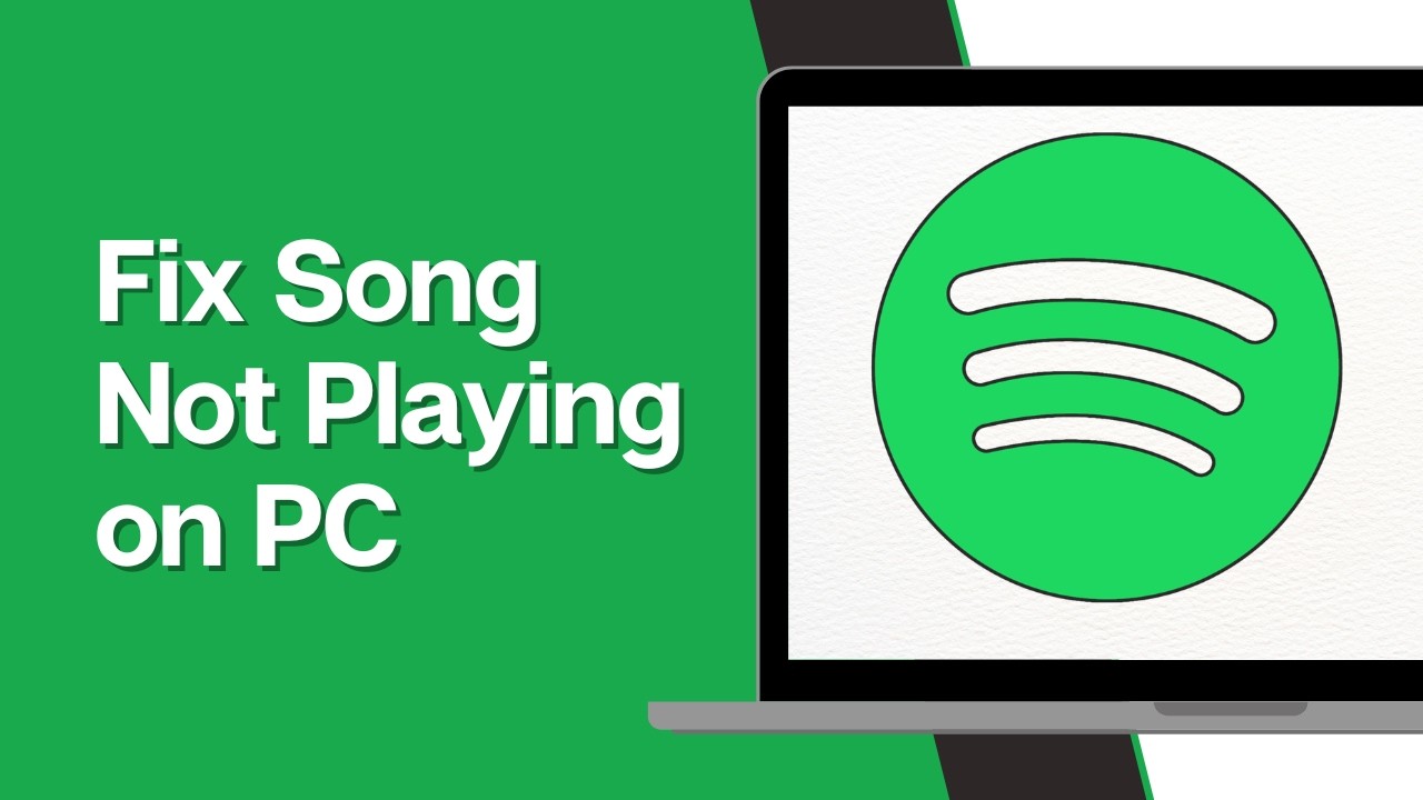 How to Fix Spotify Not Playing on PC | Try This (2026) - YouTube
