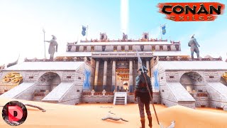 Conan Exiles ИДЕИ ДЛЯ ОФОРМЛЕНИЯ КАРТОГРАФОВ на Офе