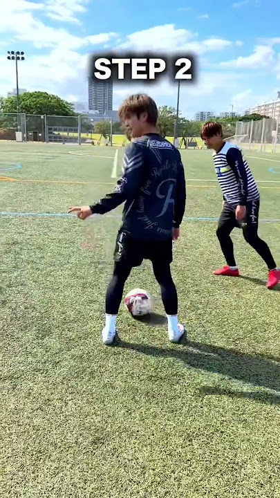 LEARN THIS SKILL!!🔥#football #soccer #shorts