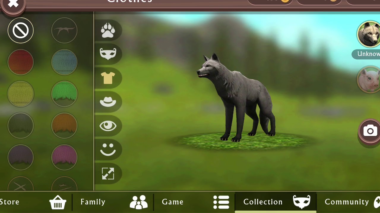 Картинки из игры wildcraft