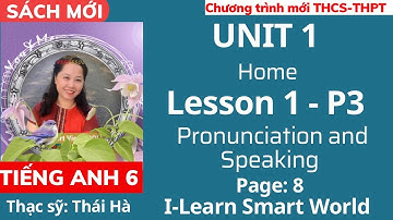 Tiếng Anh lớp 6 | I-Learn Smart World | Unit 1: Home - Lesson 1 - P3 - Trang 8