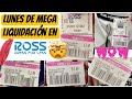 Lunes de MEGA LIQUIDACIÓN en ROSS DRESS FOR LESS🌺Todo original🌺MARCAS ORIGINALES.