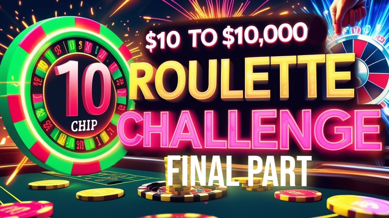 The $10 to $10,000 Roulette Challenge [REUPLOAD] - YouTube