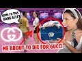 Buying FAKE GUCCI In DUBAI 🇦🇪 I Filmed Everything!! | Mar